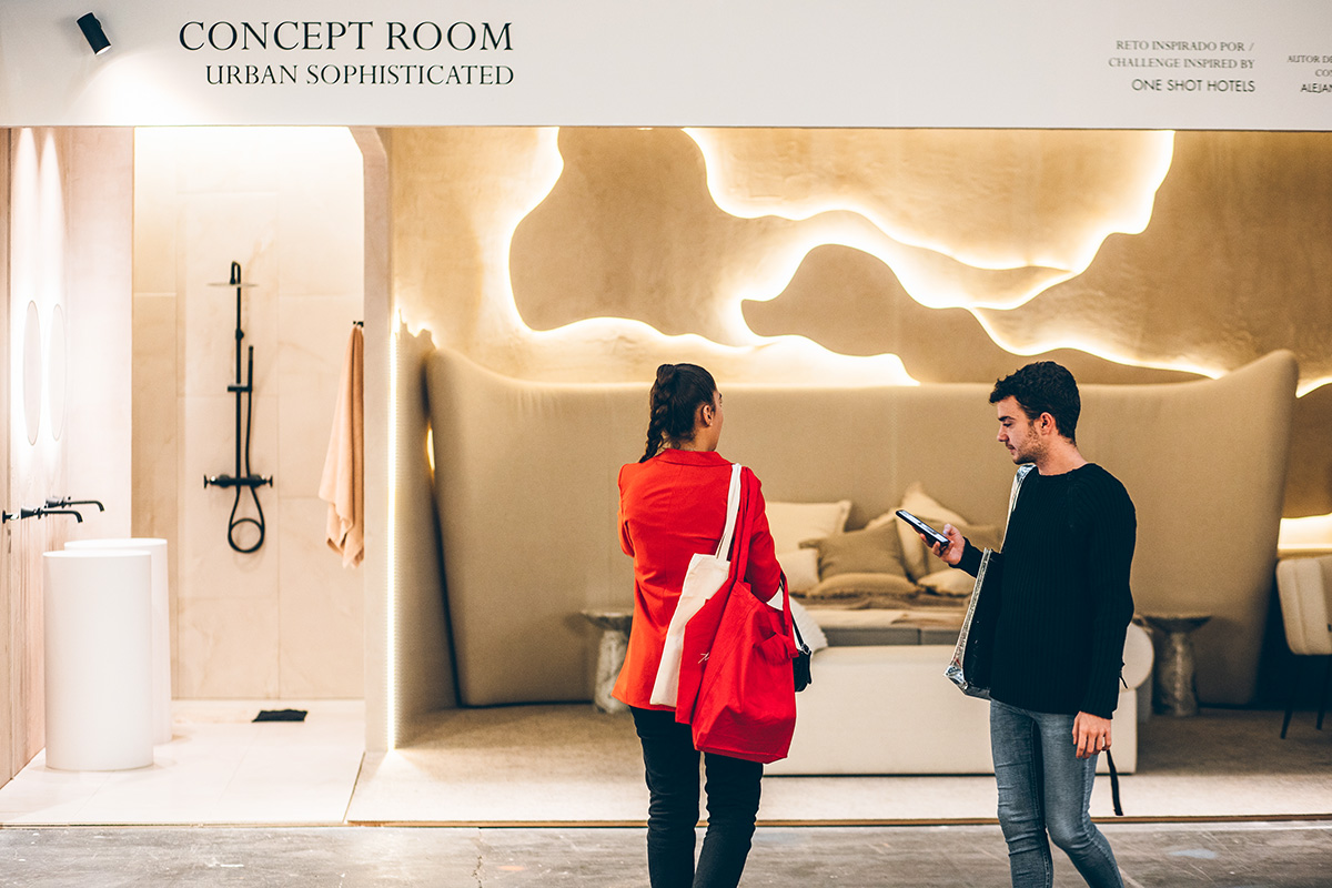 interihotel BCN23 - Concept Rooms