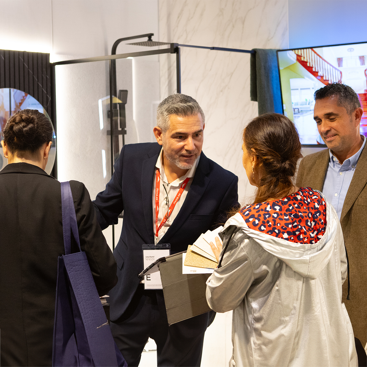 Los prescriptores encuentran en interihotel las soluciones para sus
proyectos hospitality&nbsp;