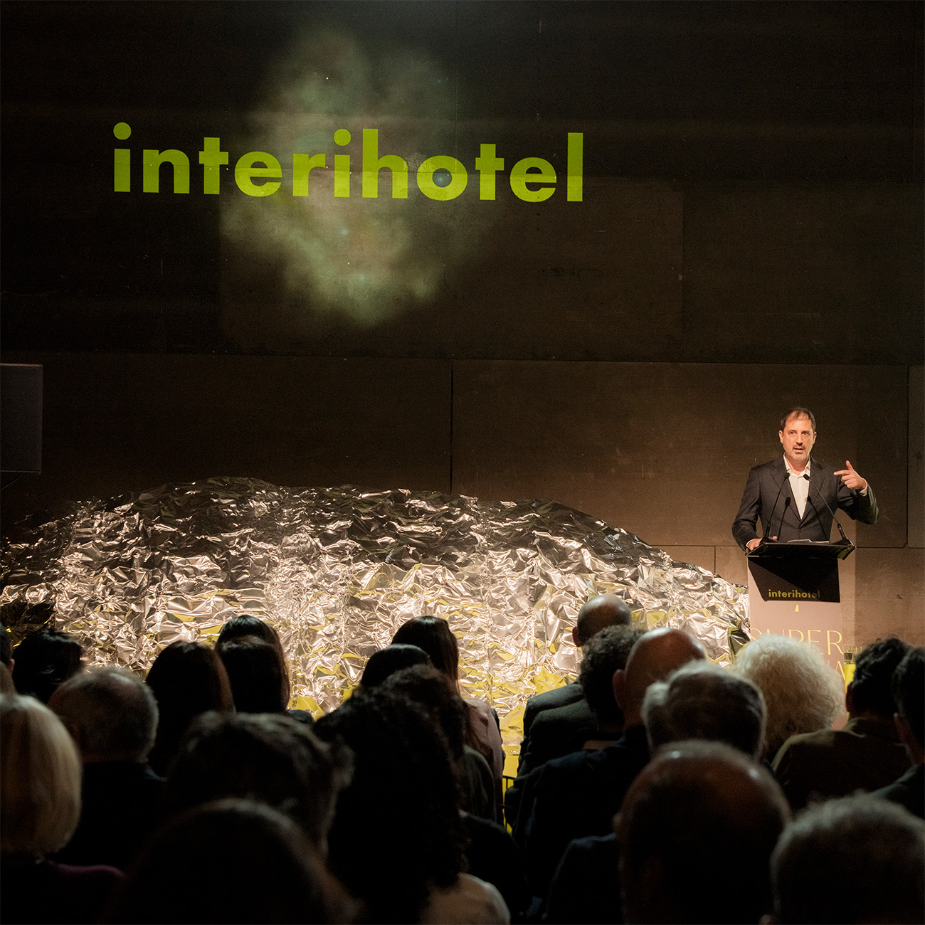 Acto de inauguración y entrega de premios ihBCN25