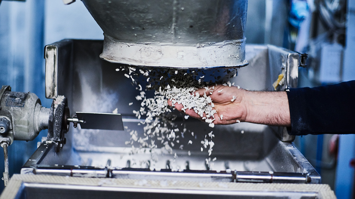 Finding ways to deliver more with less is key. For Tarkett, that means less waste, fewer emissions, greater wellness and more testing