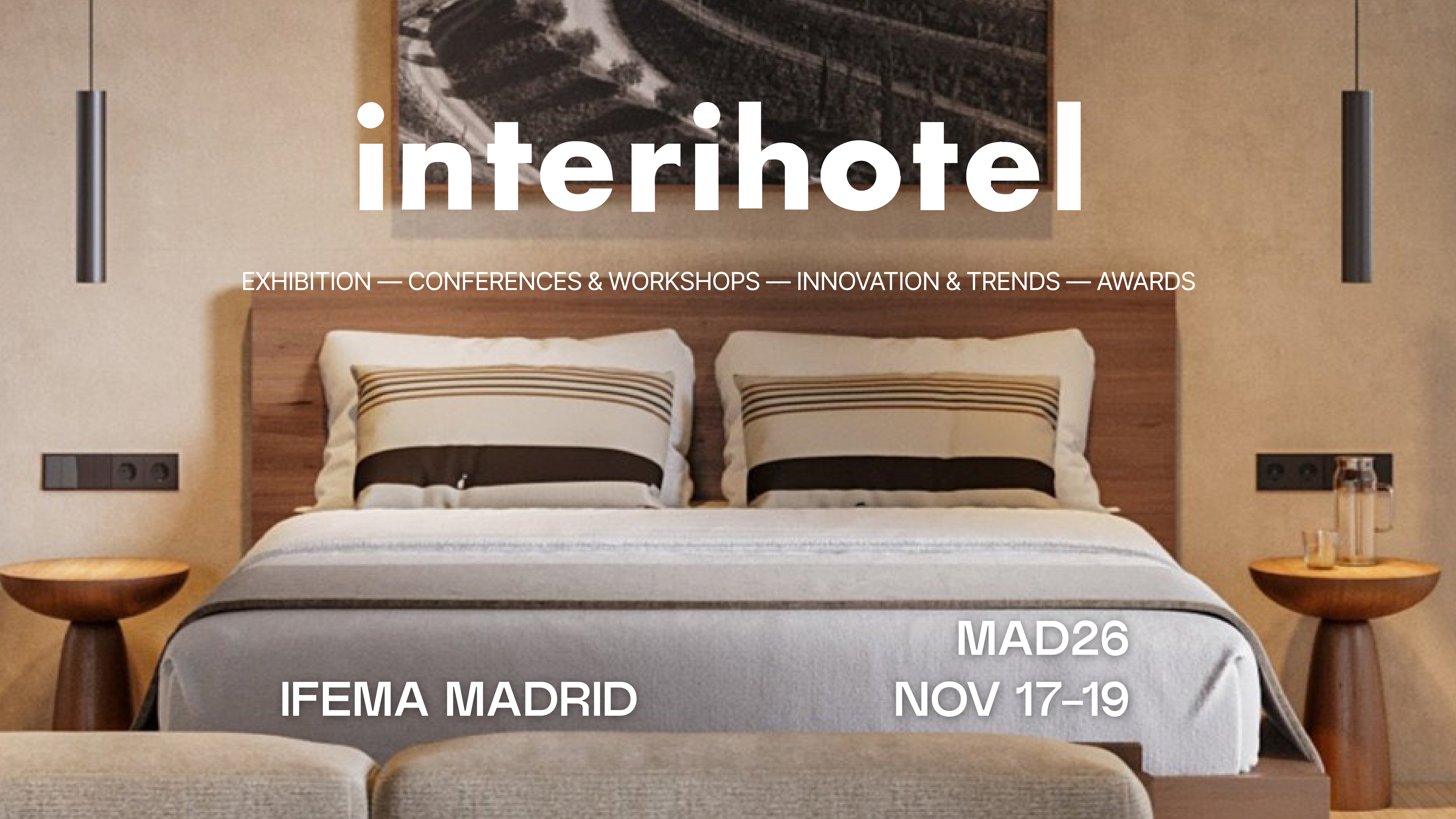 Abrimos el periodo de reserva de stands para interihotel MAD26