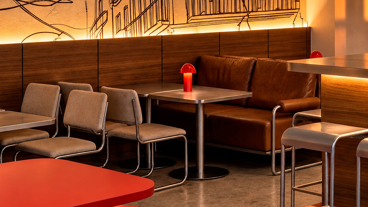Concept Restaurant de Interiors Living Lab