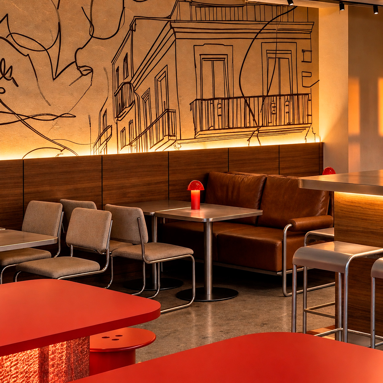 MAD26 Concept Restaurant
