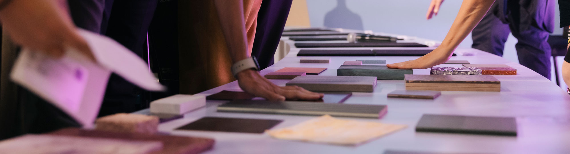 Materials Lab at interihotel