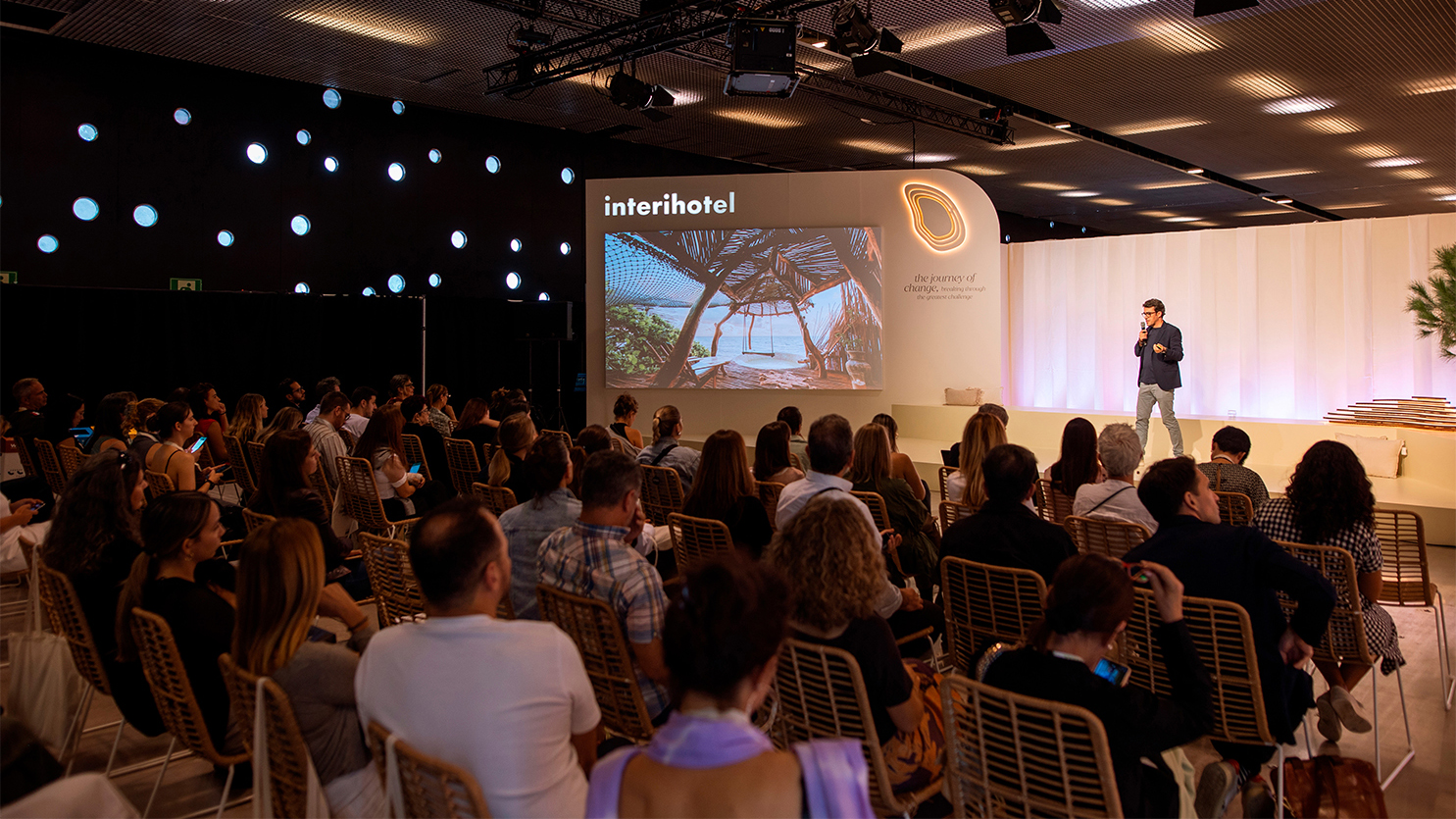 7.244 assistants at interihotel BCN23 “The journey of change”