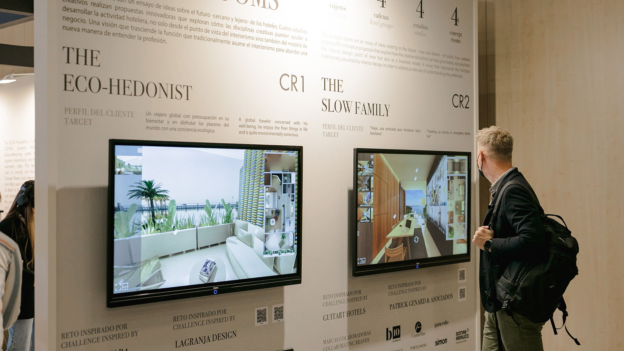 Concept Rooms Holográficas