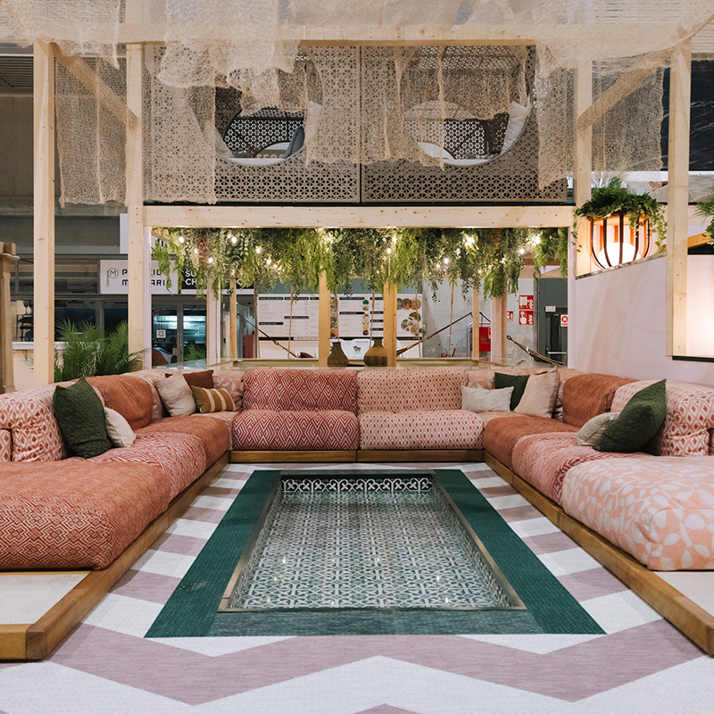 Nomad's Concept Terrace