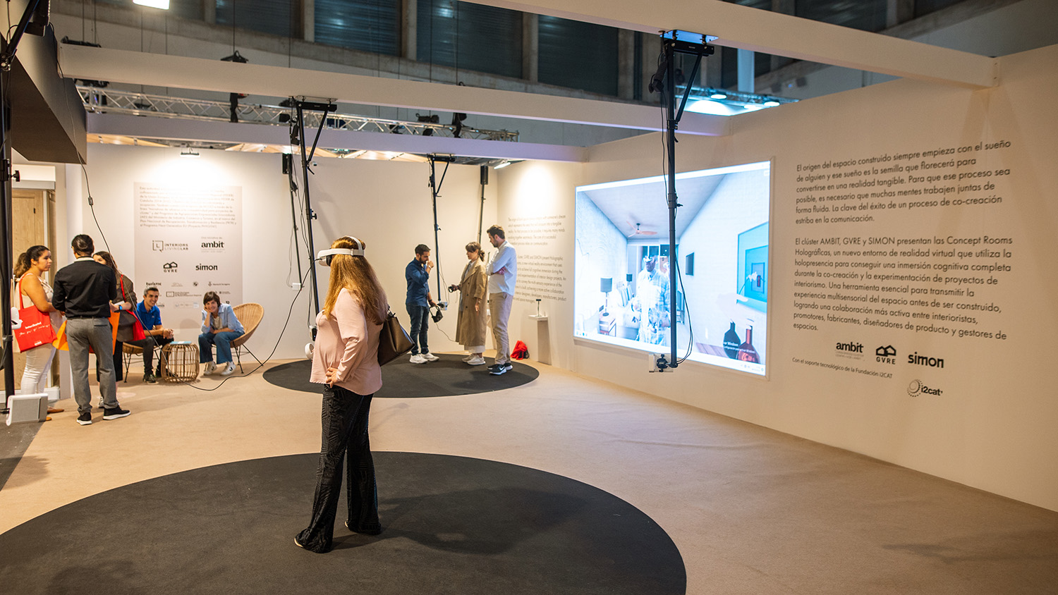 Concept Rooms Holográficas