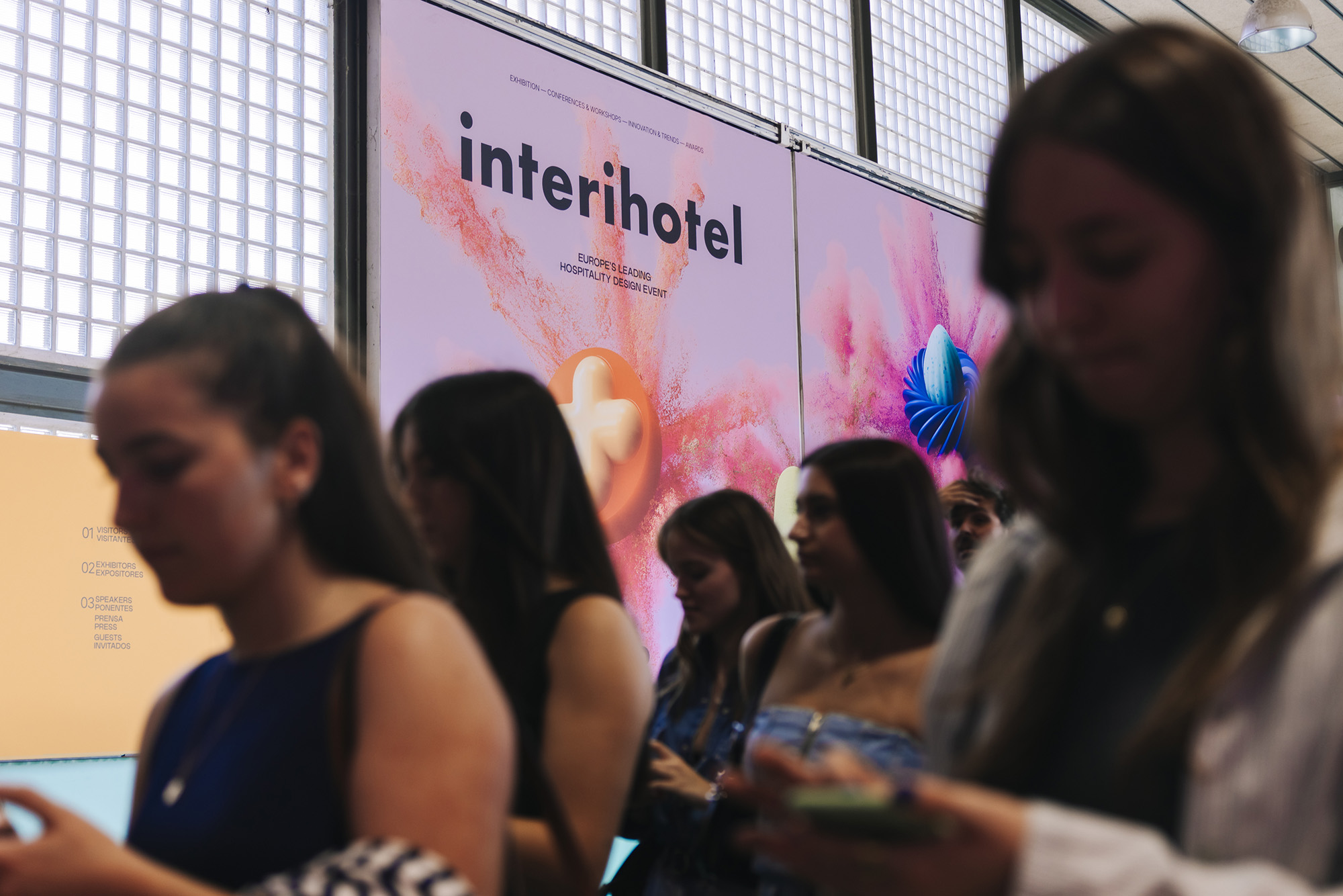 Ponentes interihotel